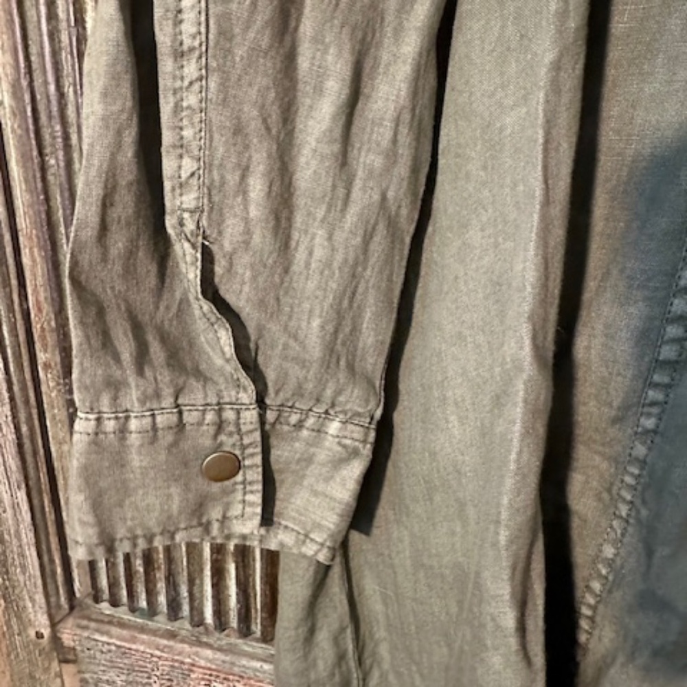 Sundance Linen Anorak Jacket - Picture 7 of 10